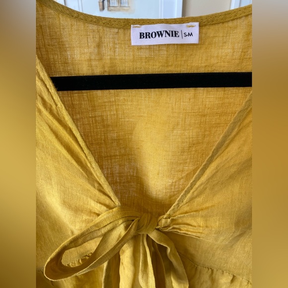 100% Linen Top - Picture 9 of 14